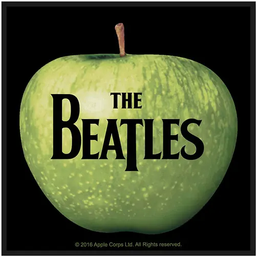 The Beatles – Apple & Logo (Nášivka)