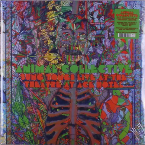 Animal Collective – Vinyl SUNG TONGS LIVE AT THE THEATRE AT ACE HOTEL