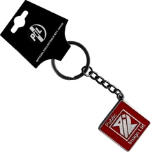 PIL Public Image Ltd, Kľúčenka New Logo Red