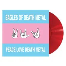 Vinyl PEACE LOVE DEATH METAL