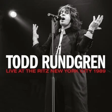 Todd Rundgren, CD LIVE AT THE RITZ NEW Y...