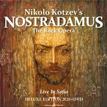 Nikolo Kotzev's Nostradamus, CD THE ROCK OPERA - LIVE IN SOFIA