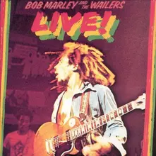Bob Marley & The Wailers – LIVE! (Vinyl)