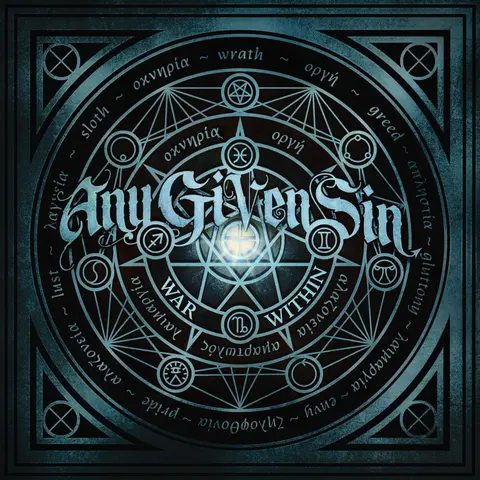 Any Given Sin – CD WAR WITHIN