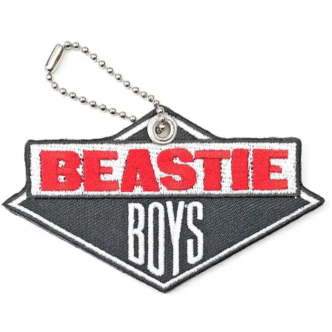 Patch Keychain: Diamond Logo (Double Sided)