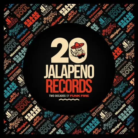 Various Artists – CD JALAPENO RECORDS: TWO DECADES OF FUNK FIRE