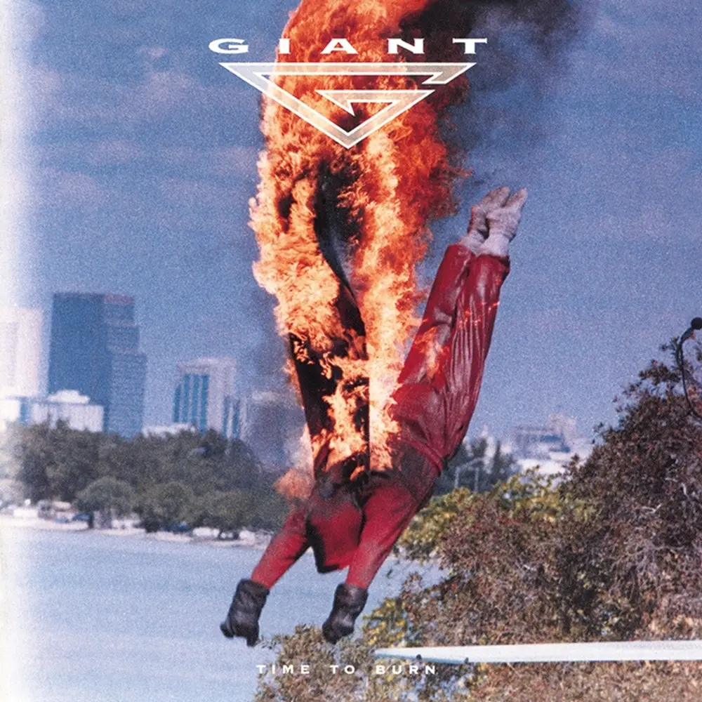 Giant – TIME TO BURN (CD)