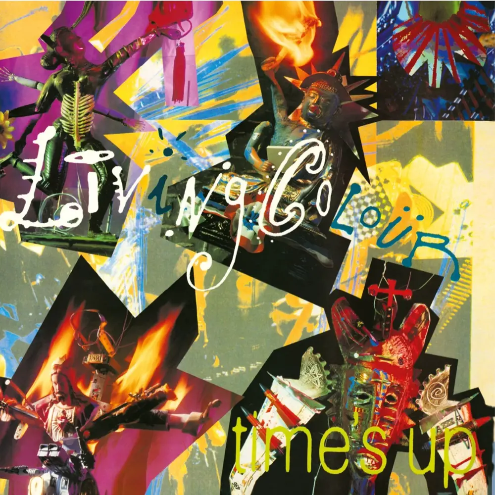 Living Colour – Time's Up (Transparent Green Vinyl) (Vinyl)