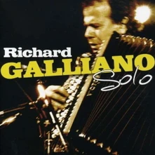 Richard Galliano, CD SOLO