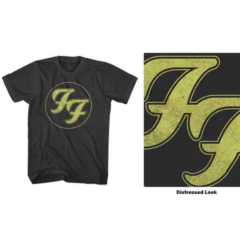 Distressed FF Logo