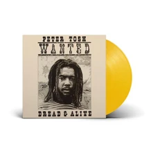 Peter Tosh, Vinyl WANTED DREAD AND ALIVE (LIMITED YELLOW VINYL)