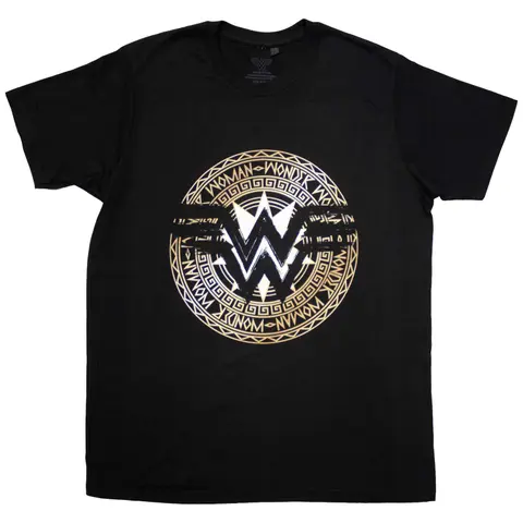 Wonder Woman Gold Circle