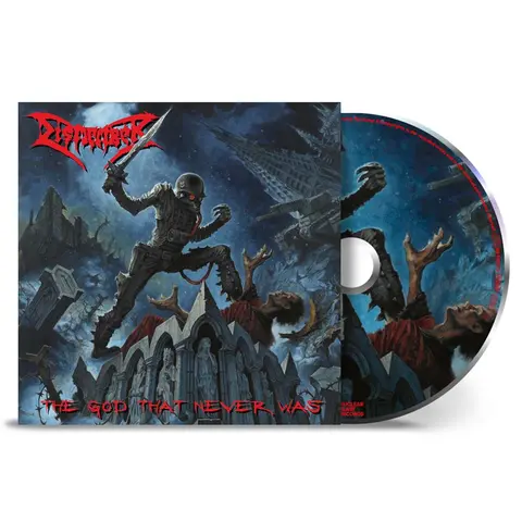 Dismember – CD THE GOD THAT NEVER WAS