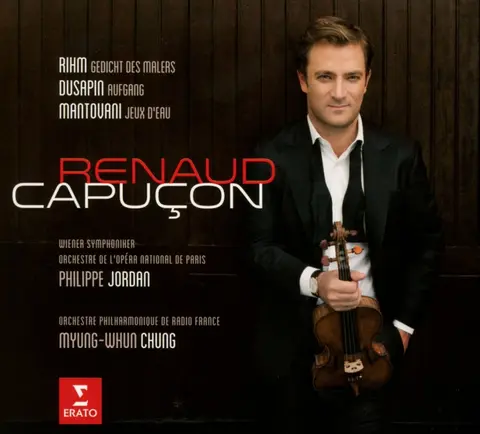 THREE MODERN CONCERTOS (CONCERTOS DEDICATED TO - AND CREATED BY - RENAUD CAPUCON, LIVE RECORDING)