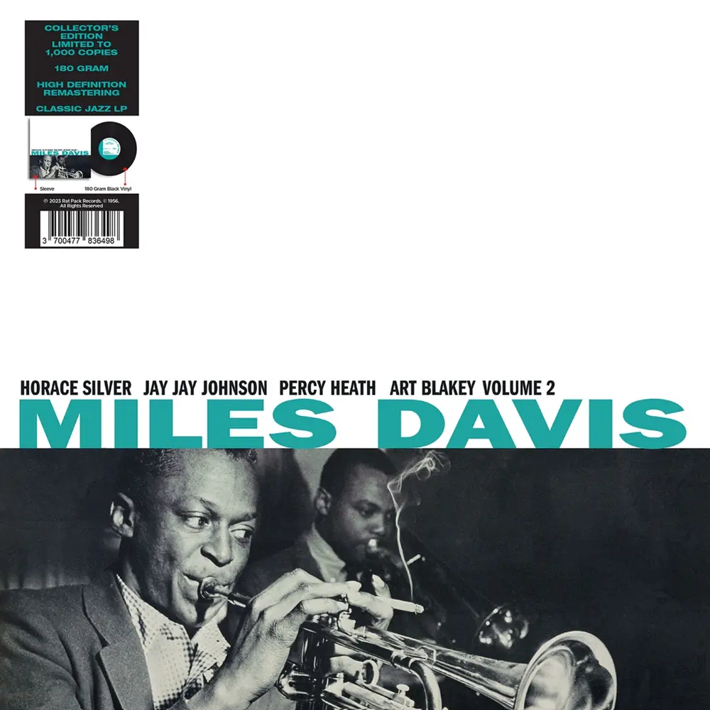 Miles Davis – Volume 2 (Culture Factory) (Vinyl)