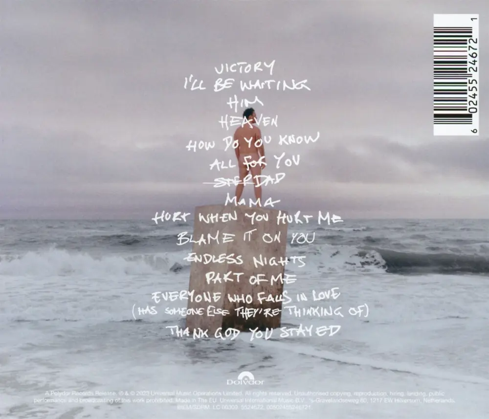 Cian Ducrot – VICTORY (CD)