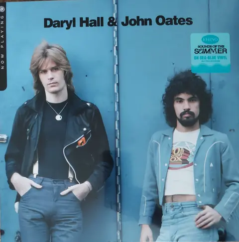 Daryl Hall & John Oates - Now Playing (Sea-Blue Vinyl)