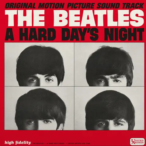 A Hard Day's Night (US Mono Reissue Edition)