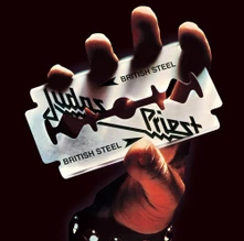 Vinyl British Steel (Black & White Splatter Vinyl)