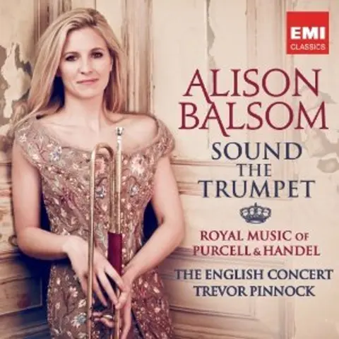SOUND THE TRUMPET - ROYAL MUSIC OF PURCELL AND HANDEL