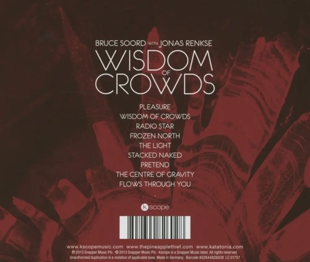 WISDOM OF CROWDS