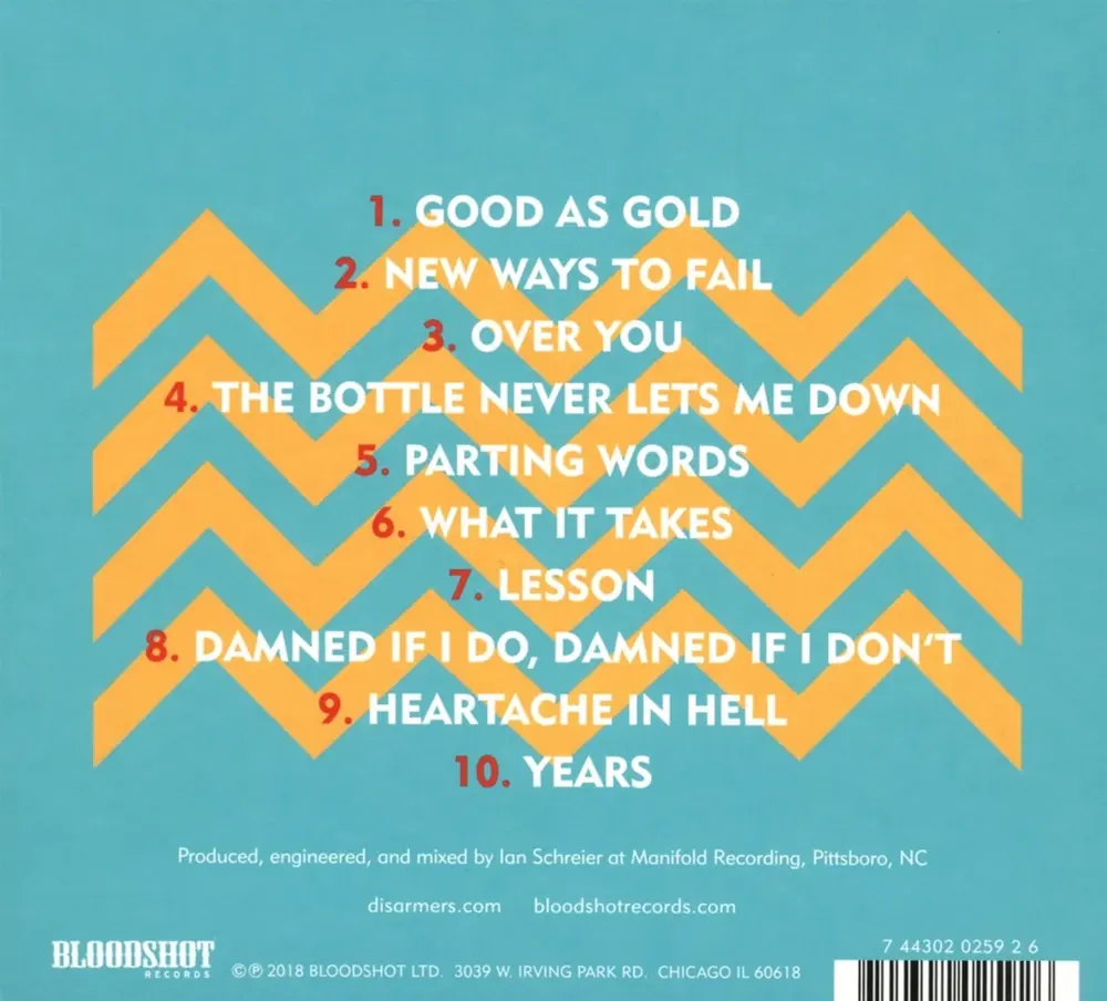Sarah Shook & the Disarmers – YEARS (CD)