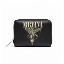 Zip Top Purse: In Utero (Black) thumbnail
