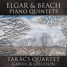 CD ELGAR & BEACH: PIANO QUINTETS
