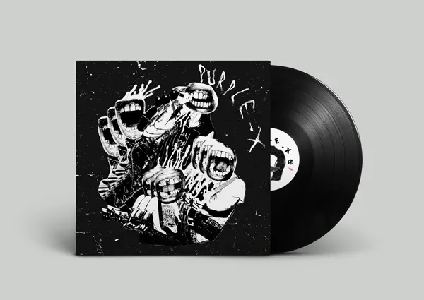 Purple X – PURPLE-X - PURPLE-X (Vinyl)