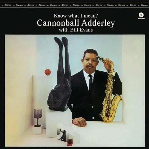 Cannonball Adderley – Vinyl KNOW WHAT I MEAN