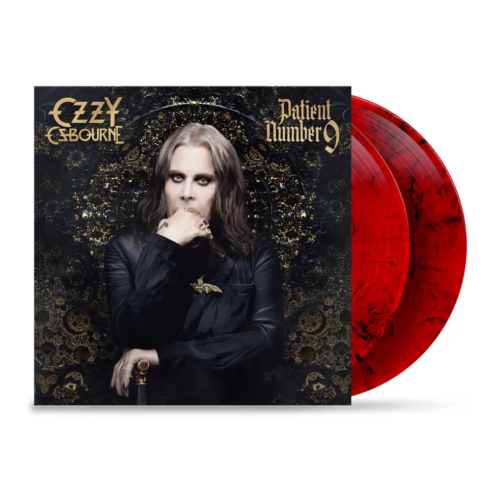 Patient Number 9 (Transparent Red & Black Marble Vinyl)