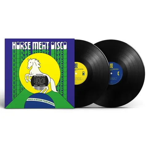 HORSE MEAT DISCO PRESENTS DISCO & BOOGIE FROM BRAZIL VOL. 1