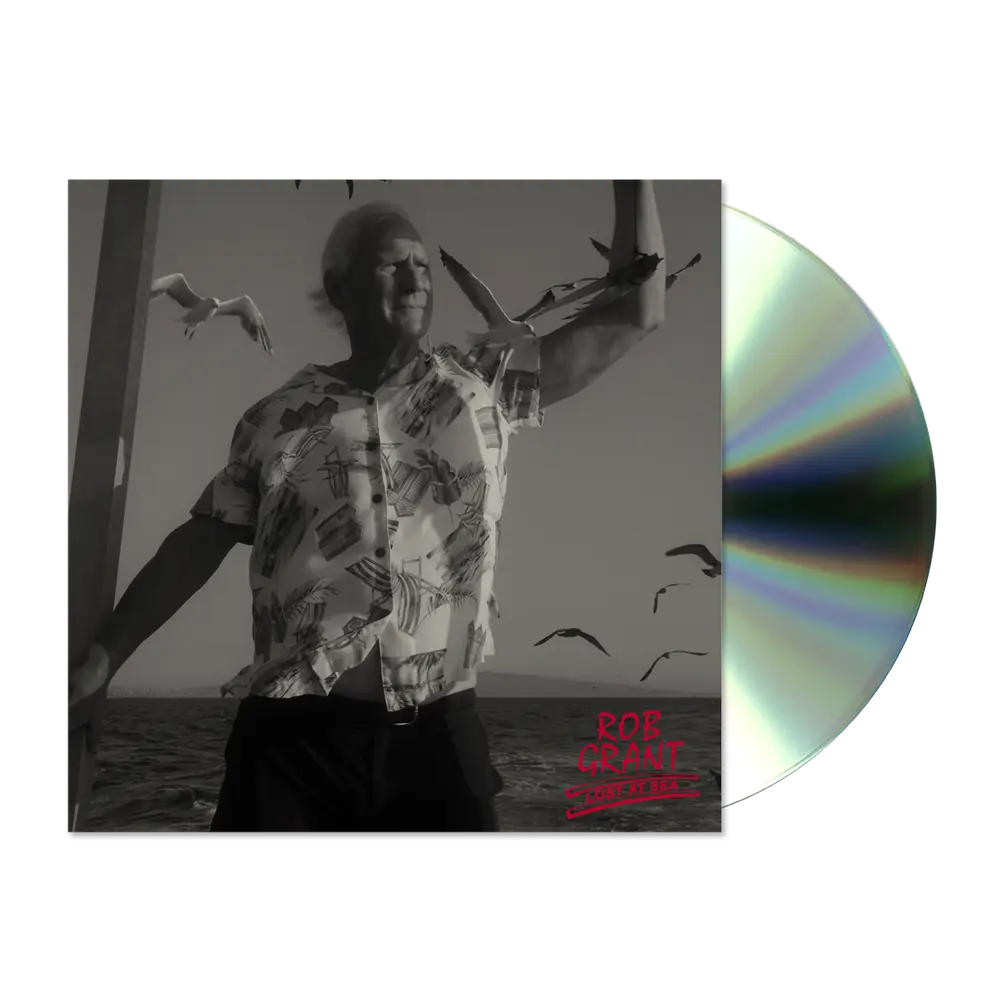 Rob Grant – Lost At Sea (CD)