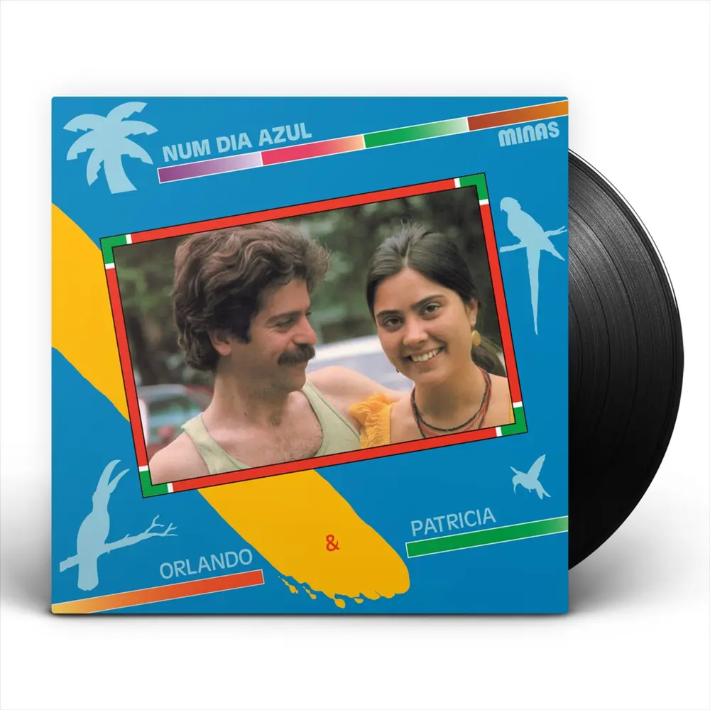 Minas – NUM DIA AZUL (Vinyl)