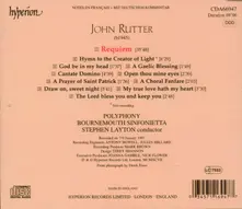 RUTTER: REQUIEM & OTHER CHORAL WORKS thumbnail