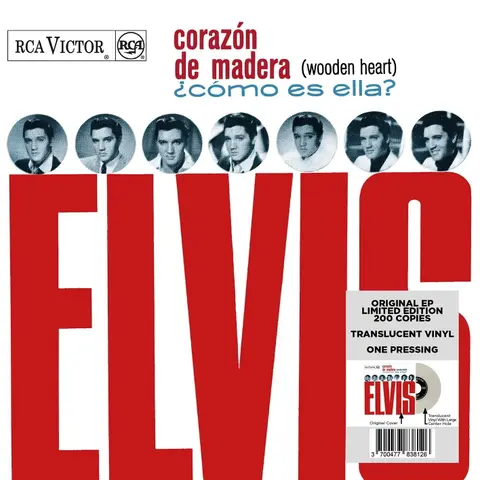 7-EP ETRANGER N13 - CORAZON DE MADERA (ESPAGNE)