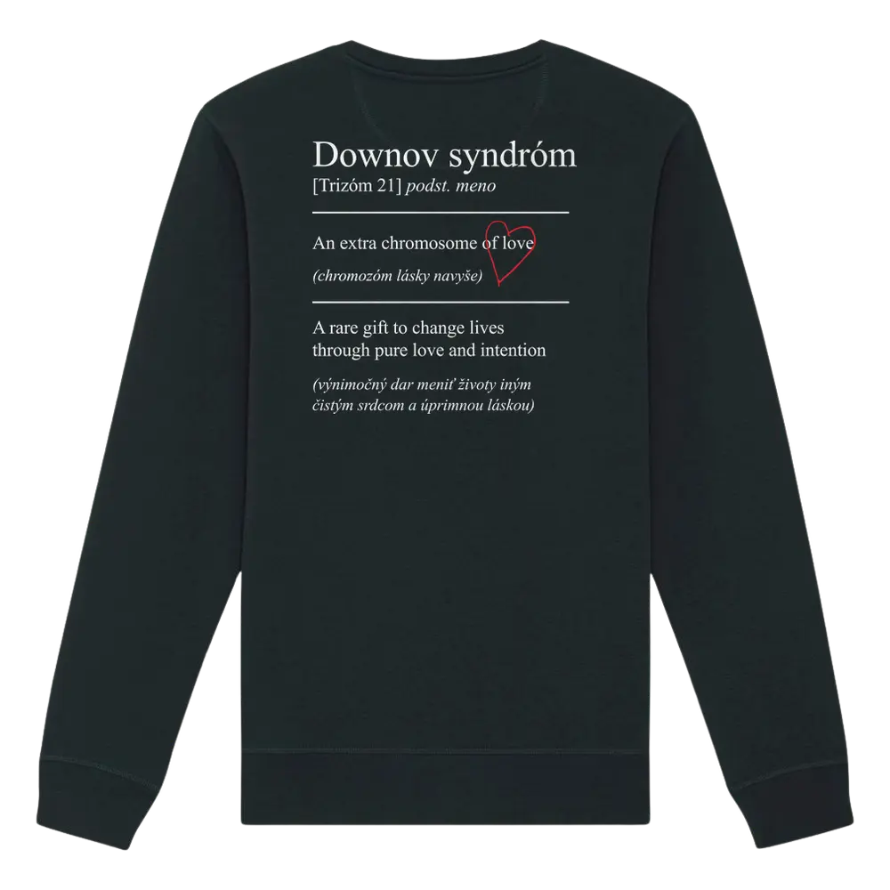 Láska Rozdiely Nevidí – Chromozóm lásky (Crewneck)