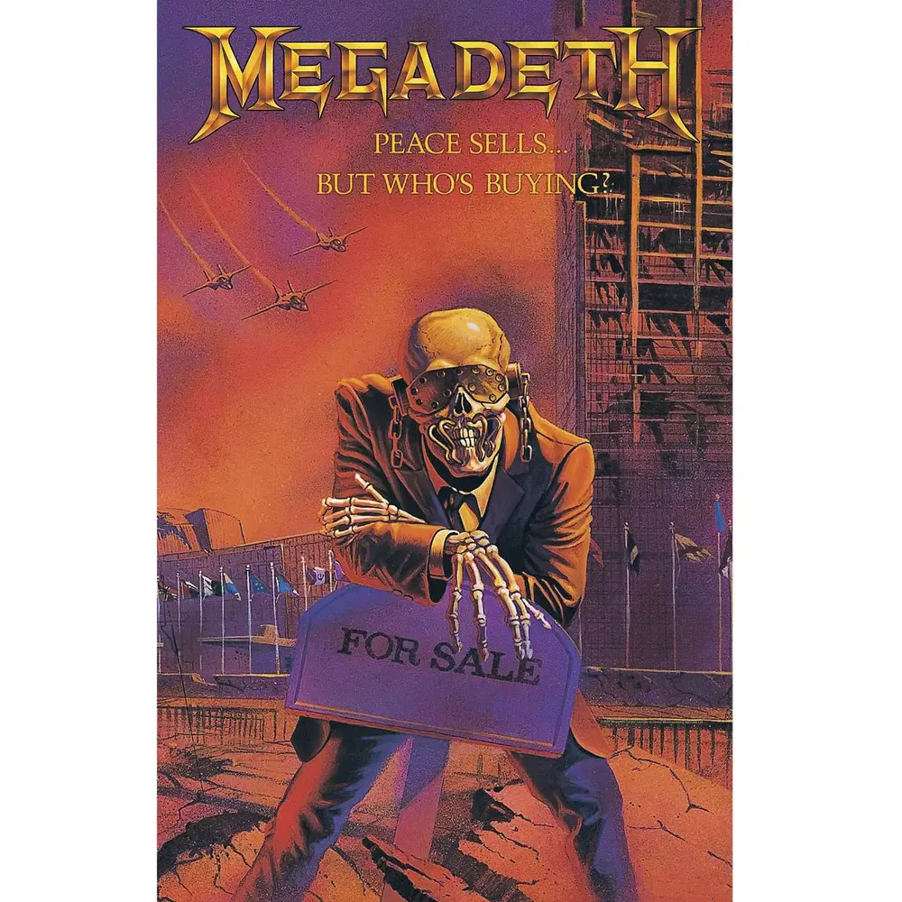 Megadeth – Peace Sells (Plagát)
