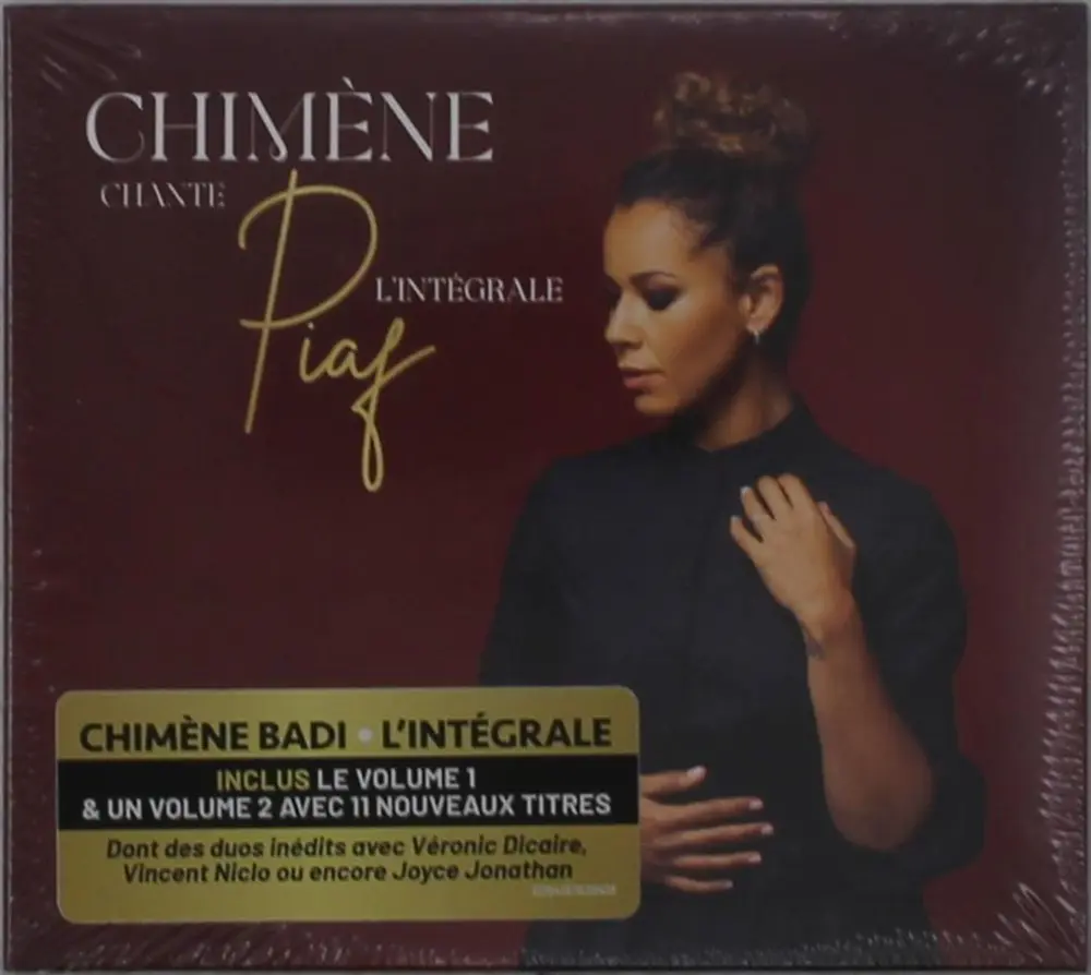 Chimène Badi – CHIMENE CHANTE PIAF VOL. 1 & 2 (CD)