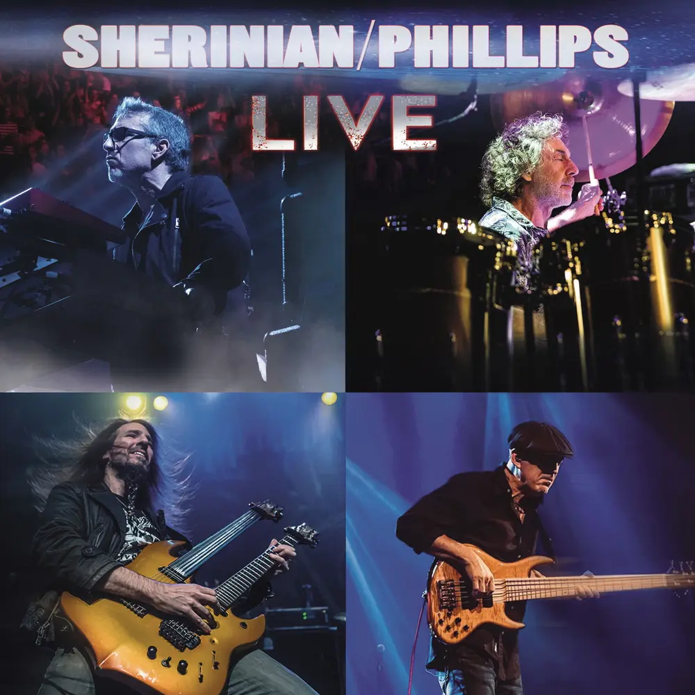 Derek Sherinian – SHERINIAN/PHILLIPS LIVE (Vinyl)