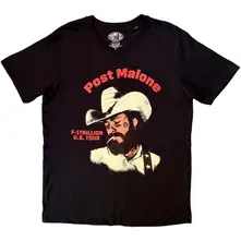 Unisex T-Shirt: U.S. Tour (Black) (Back Print) thumbnail