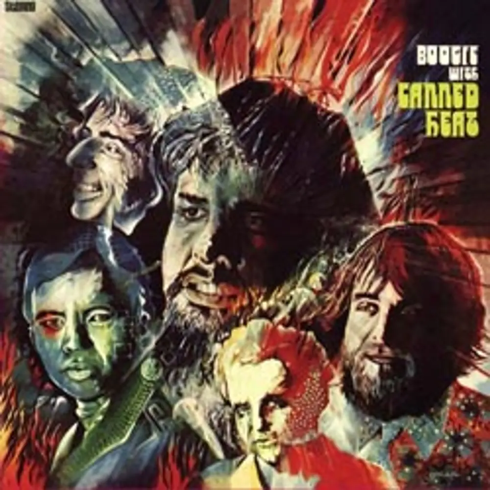 CANNED HEAT - BOOGIE WITH CANNED HEAT (2010) (Vinyl)