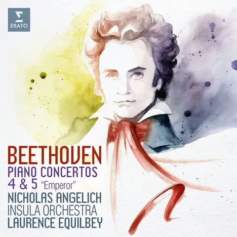ANGELICH/INSULA ORCHESTRA/EQUILBEY - BEETHOVEN PIANO CONCERTOS 4 & 5