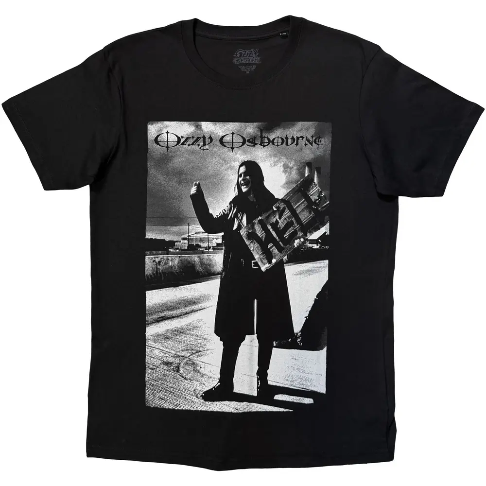 Unisex T-Shirt: Hell Photo (Black)