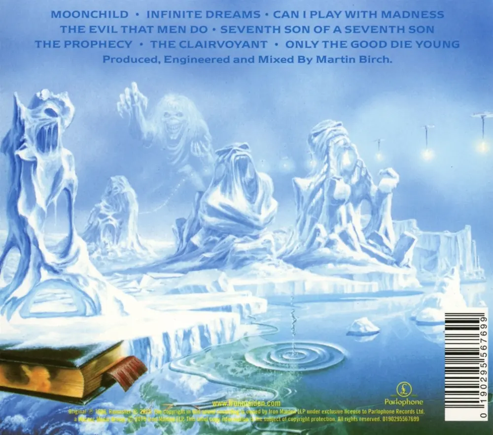 Seventh Son Of A Seventh Son (Digipak)
