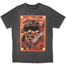 Wu-Tang Clan, Tričko Amsterdam '23, Unisex, Šedá