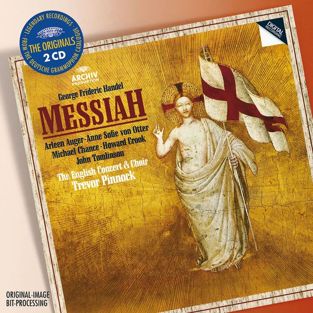 Anne Sofie von Otter – Händel: Mesiáš (CD)