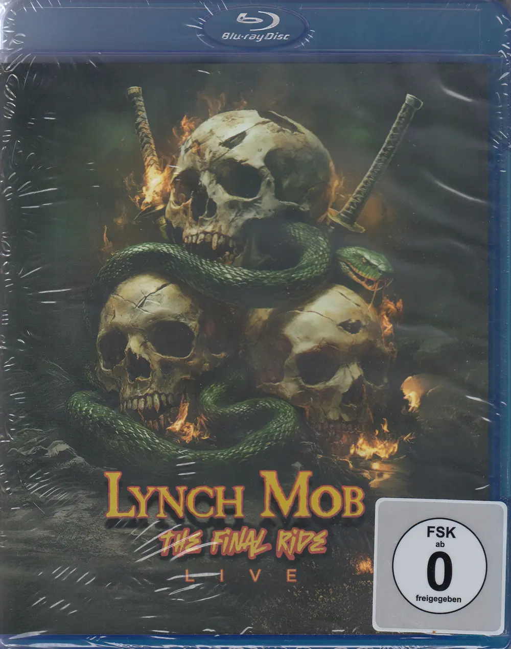 Lynch Mob – FINAL RIDE (Blu-ray)