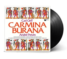 André Previn, Vinyl CARL ORFF: CARMINA BURANA
