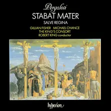The King's Consort, Vinyl PERGOLESI: STABAT MATE...